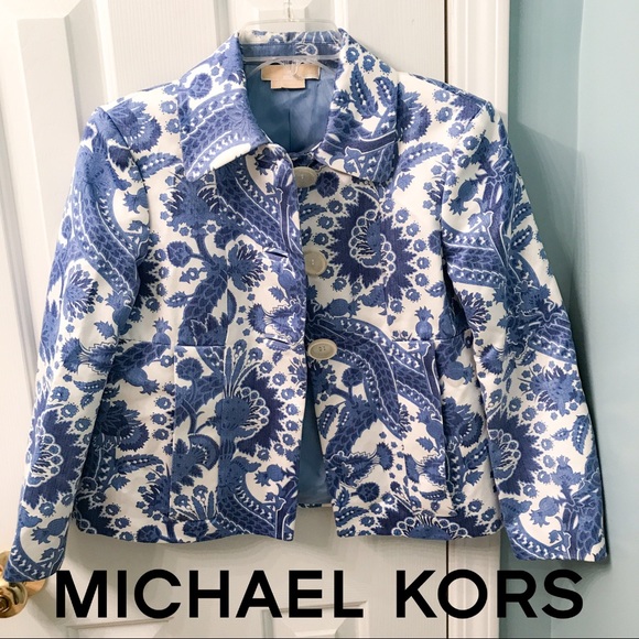 MICHAEL KORS Made in Italy Blazer Size 4